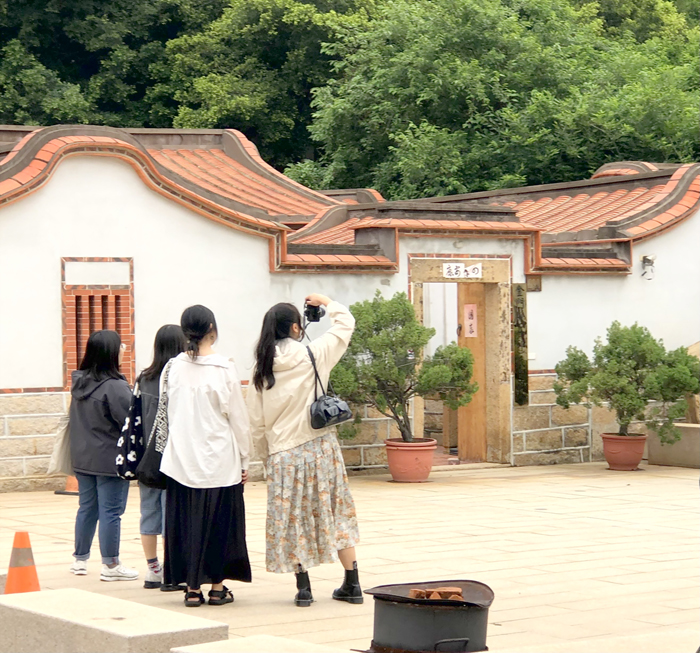 「金門行動旅服」平台提供兩岸遊客在行程規畫上多元、精準的選擇。（李金生攝）