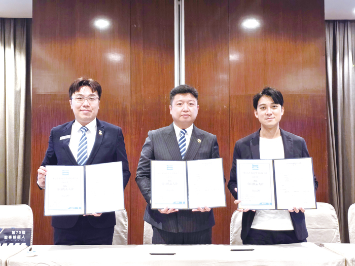 「2026南區大會青年論壇」簽署合作備忘錄。（蔡麗玉攝）