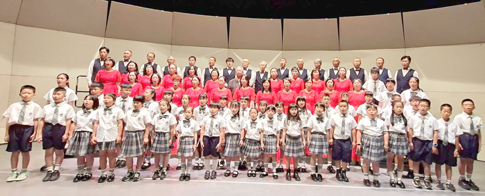 《今情牽夙願─2026年第十二屆父親節感恩音樂會》溫馨登場，現場洋溢濃濃的感恩氛圍。（蔡麗玉攝）