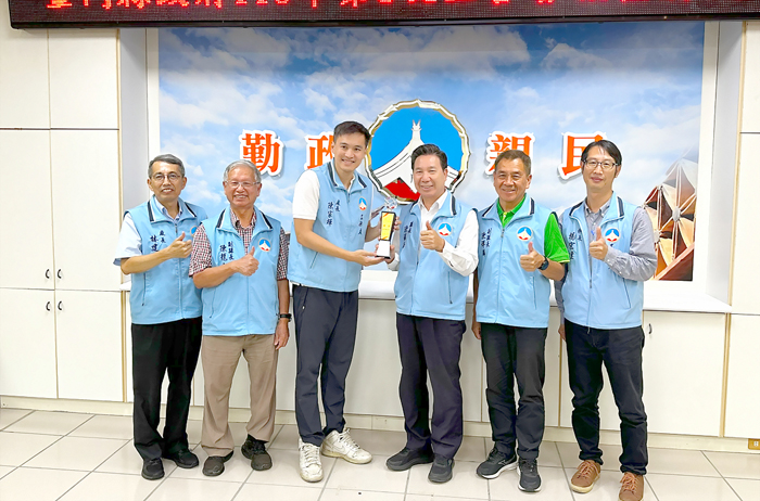 內政部國土管理署辦理「115年度全國下水道局限空間出入坑作業評鑑」，金門縣從全國20個參評縣市中脫穎而出，再度榮獲「優等」殊榮。（陳冠霖攝）