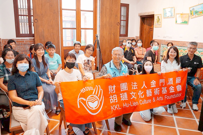 「共讀不只是講故事：從腦科學看孩子的學習起點」講座活動合影。（胡璉文化藝術基金會提供）