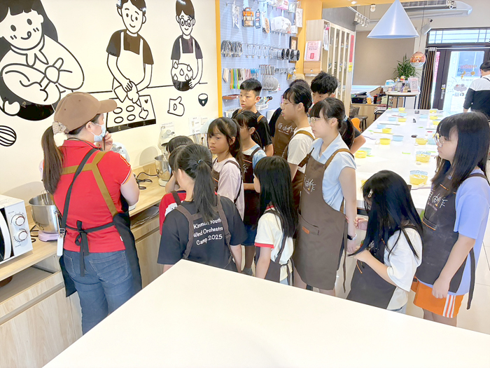 學員製作醬香風味點心。（主辦單位提供）