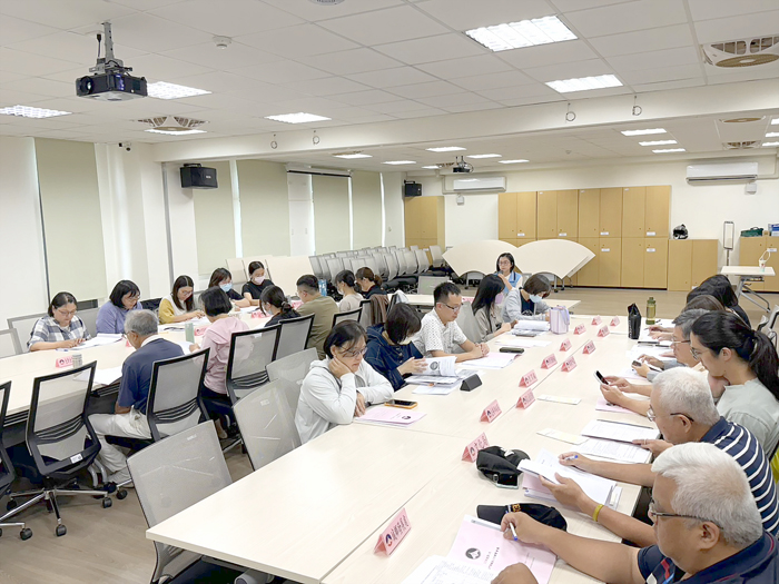 金門縣政府於金城綜合福利館召開輔具工作聯繫會議。
（社會處提供）