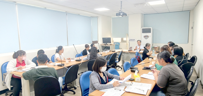 縣府觀光處召開「因應115年國旅補助錯誤態樣緊急說明會議」。（觀光處提供）