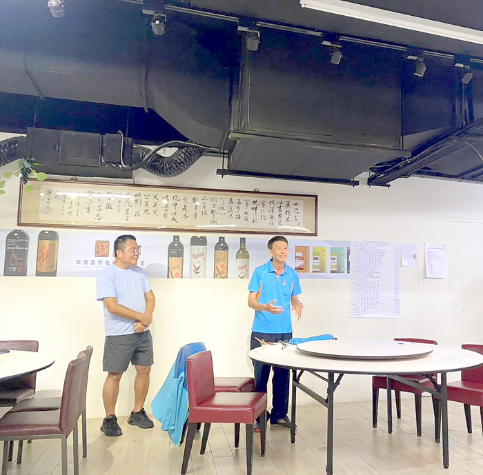 北市金同會舉行第19屆會員代表大會，完成理監事改選。
（台北市金門同鄉會提供）