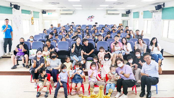 上岐國小舉辦115學年度新生迎新活動。（上岐國小提供）