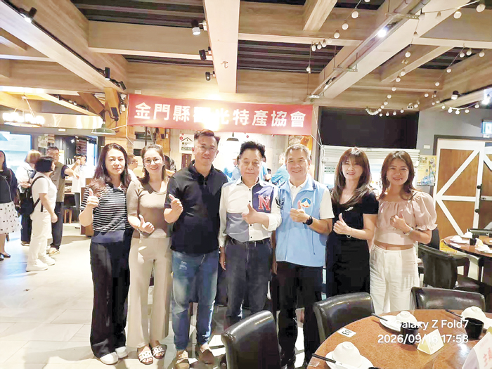 議長洪允典表達祝賀。（高凡淳攝）