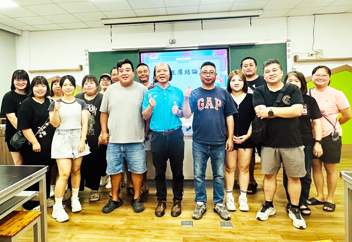 第38屆家長會改選。
（何浦國小提供）