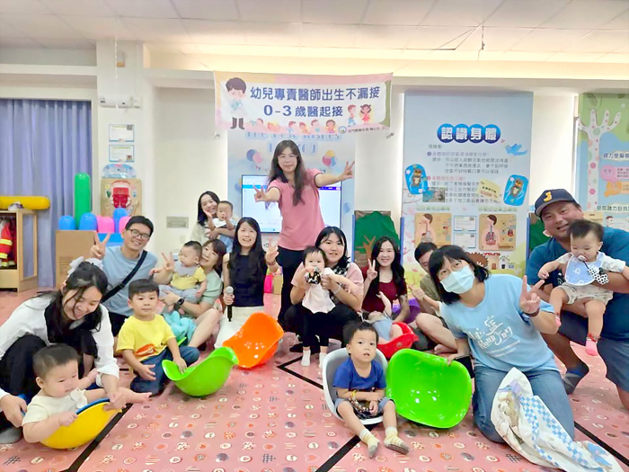 金門縣衛生局「幼兒專責醫師制度計畫」近日於醫遊館辦理親子活動。（醫遊館提供）