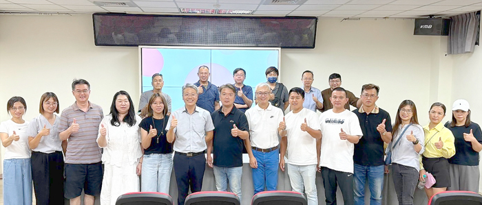 金門縣立金城國中第六十三屆家長會改選。（校方提供）
