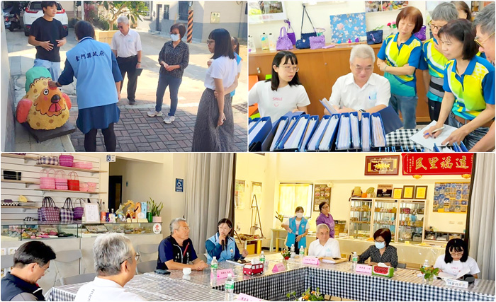 縣府辦理「績優社區選拔」活動。（社會處提供）
