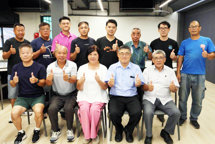 烈嶼國中校友會完成第九屆理、監事改選。（烈嶼國中校友會提供）