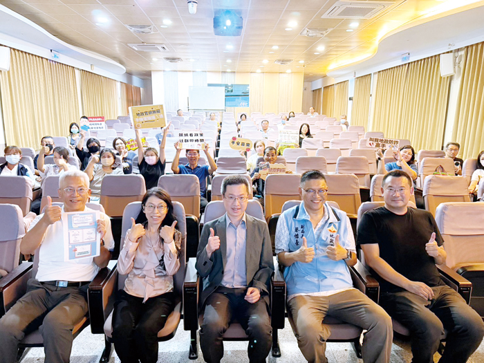 金門縣地政局辦理115年度地政系列講座《地政大小事，LAND你講清楚》。（地政局提供）