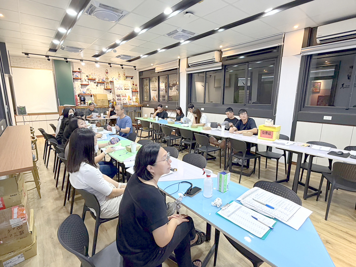 家長會改選。（卓環國小提供）