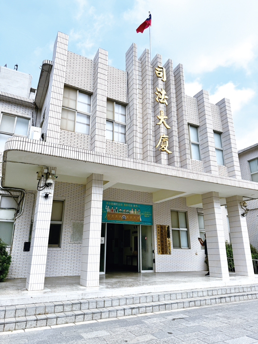 金門地檢署偵辦某議員候選人涉嫌現金買票賄選案。（資料照片）
