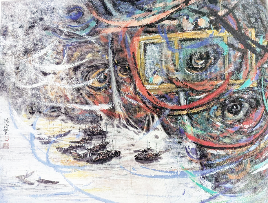 生命之行。（陳海贊提供）