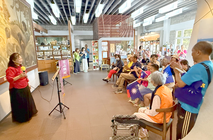 紀念莊奴逝世十週年演唱會於迎賓館登場。（主辦單位提供）