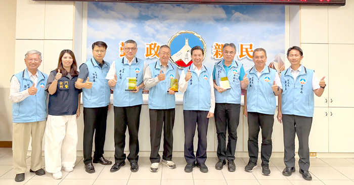 金門縣推動永續發展與城市治理成果獲得肯定，在《今周刊》「2026永續城市SDGs大調查」中，一舉榮獲三項殊榮。（莊煥寧攝）