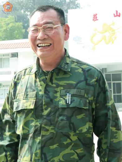 王世塗的下一個角色是國防部後備司令部中將指揮官。(張建騰攝)