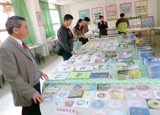 全國中小學校長協會拜訪金湖國中。（張建騰攝）