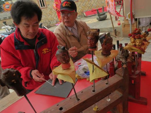 成功仙鶴寺五將頭是鴛鴦蜂喜歡做窩的地方。(張建騰攝)
