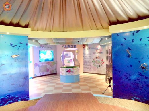 以「鱟」為主題的生態館，將於七月起與民眾見面，屆時歡迎踴躍參觀。（水試所提供）