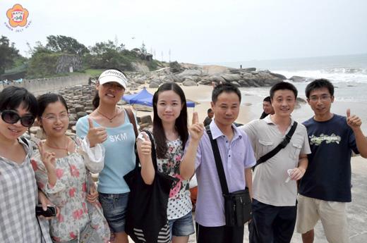   二零一一年六月到八月，廈門大學人類學系研究生到「陳坑」做了兩個月的田野調查。（資料照片／張建騰攝）