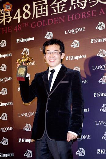   「金馬50到金門」影展出席來賓，億萬票房導演魏德聖。
（主辦單位提供）