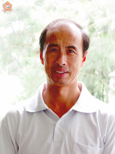   劉溪丁是今年「師鐸獎」的得獎者，教育部長蔣偉寧已發出賀函，邀請他參加表揚大會及總統餐會，並肯定他的教育成效。
（張建騰攝）