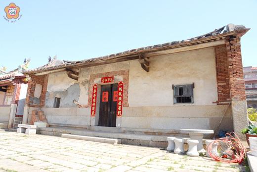 后豐港居民倡議修護洪旭古厝，讓博餅歷史及南明時代的故事重現世人眼前。（董森堡攝） 