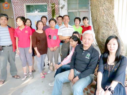 民進黨婦發部主任拜訪身障家長協會
張建騰/圖文