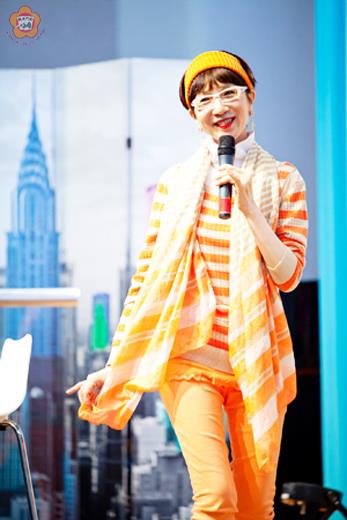   台灣京劇改革創始人郭小莊將來金，分享她美好的生命故事。（主辦單位提供）