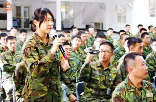   為強化官兵對於官兵權益保障及國家賠償法的認識，國防部「權保會」暨「國賠會」在金門地區辦理聯合輔訪，參加對象為防區各級主官（管）及士官兵代表。（金防部提供）