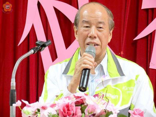   對於新住民子女超過三成的學校，李再杭希望推動「火炬計畫」。（張建騰攝）