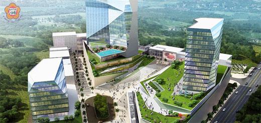 縣府團隊積極推動招商方案，除了已開設的11家離島免稅商店外，即將完成的招商計畫還有金湖商務旅館的ＢＯＴ案、金門工商休閒園區ＢＯＴ案等等。（金門縣政府提供）