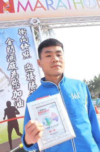 為奪冠而來廈門華僑大學邱文濤信心滿滿