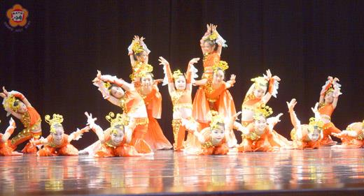   金門棠風舞蹈團公演今晚假文化演藝廳登場，舞團表演觸角廣泛，不只表演也投身基層舞蹈教育和公益活動。（金門棠風舞蹈團提供）