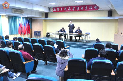   推廣兩糯一號種植，金門縣農試所於昨舉辦推廣座談會。（許峻魁攝）