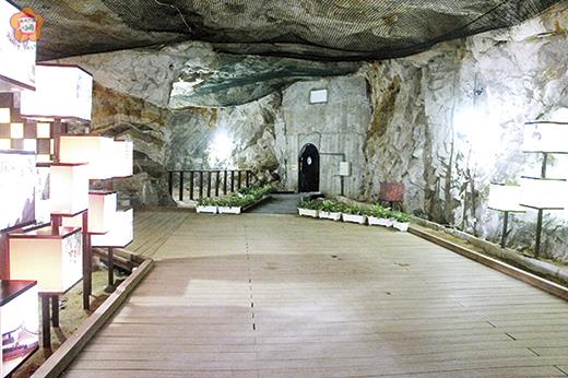 金管處在九宮坑道興建完成一條嶄新步道，貫穿該區域遊憩帶，預定3月1日開通啟用。（金管處提供）