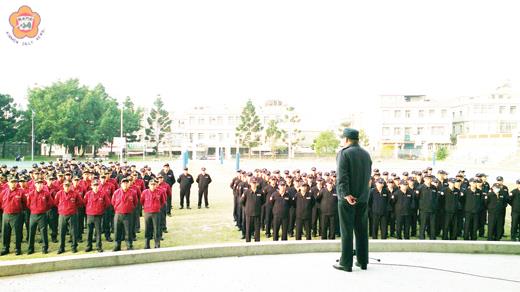   縣府民政處昨舉行替代役役男定期在職訓練。(民政處提供)　　 