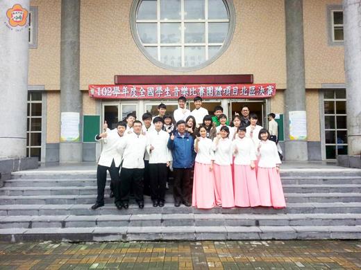   金門高中國樂團昨參加全國學生音樂比賽，榮獲全國第三名（優等第一）。（金門高中提供）