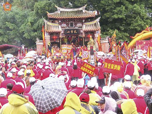   泉州法石真武廟是臺灣和海外眾多玄武信仰的祖庭、發祥地及傳播地。（張建騰攝）