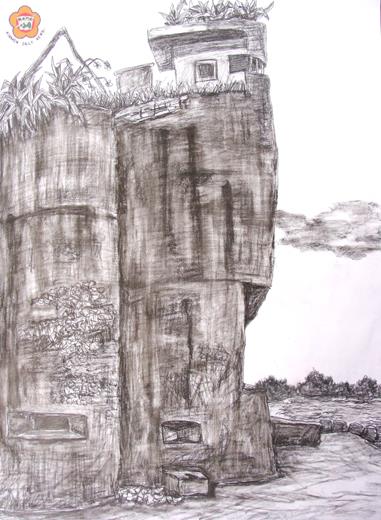 洪明標島光嶼影素描展5/3登場