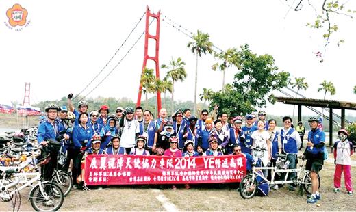 金門日報全球資訊網 追風逐浪展翼視障車隊今金門行