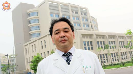   來是偶然，去是必然！顏鴻章說，「離開會更好！」此去，他願在北榮與金醫「裡應外合」！（張建騰攝） 