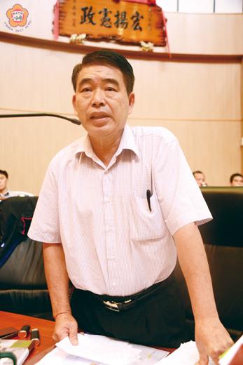 《縣政總質詢》林孫全為編制外臨時人員發聲