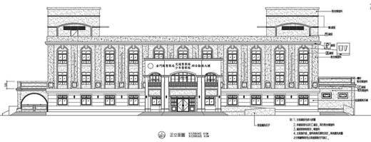 圖：勤務大樓圖示