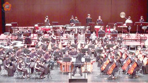   金門國樂團《閩南風、海峽情》廈門、福州交流音樂會，演出吸睛，收穫滿滿，吸引兩岸貴賓與會聆聽，明年計劃和福建民樂團攜手在北京大劇院演出。（金門國樂團提供）