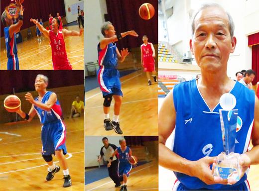   今年金湖「老馬盃」是於八月八日父親節開賽，這一天正是「金門天馬」球員周建南的生日。（張建騰攝）