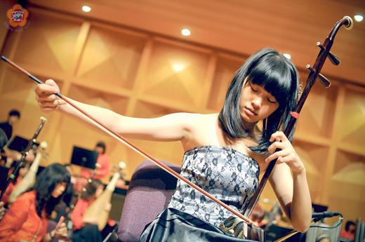   王維剛二胡獨奏會，八月三十一日下午二時三十分文化局演出。（王維剛提供）